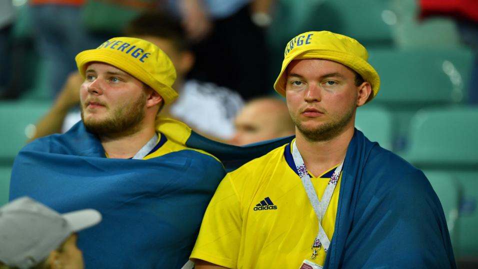 Swedish football fans